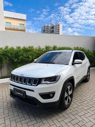 JEEP COMPASS 2.0 16V DIESEL LONGITUDE 4X4 AUTOMÁTICO